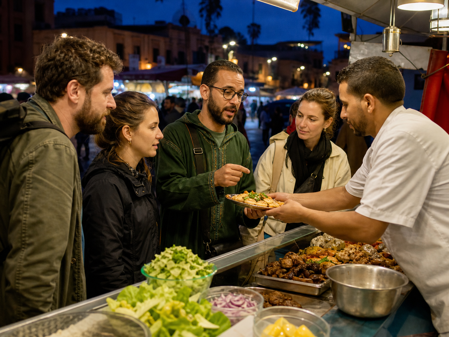 Gnaoua Music Evening in the Medina — a curated experience in Marrakech
