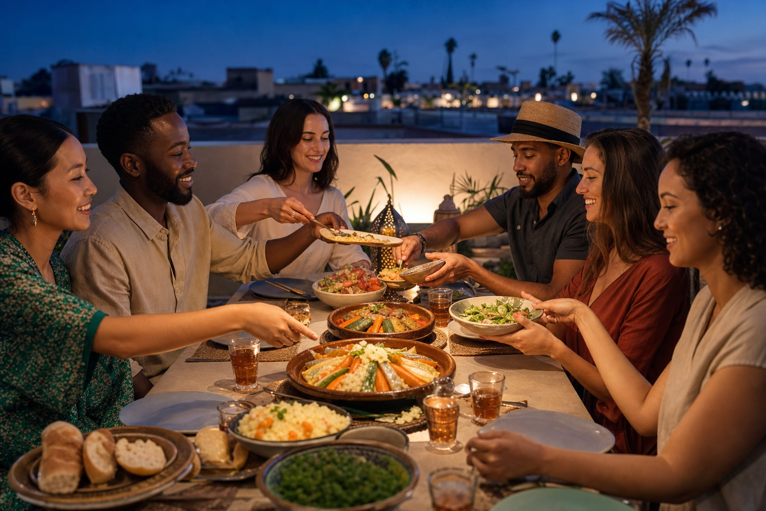 Fantasia Folklore Dinner Show — a curated experience in Marrakech