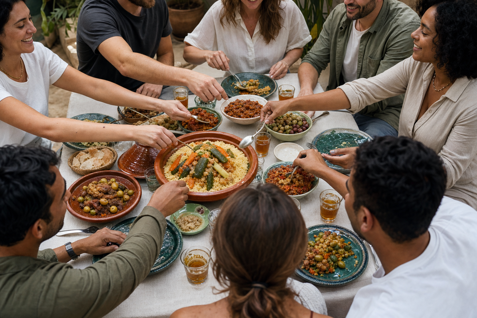 Private Picnic in a Marrakech Garden — a curated experience in Marrakech