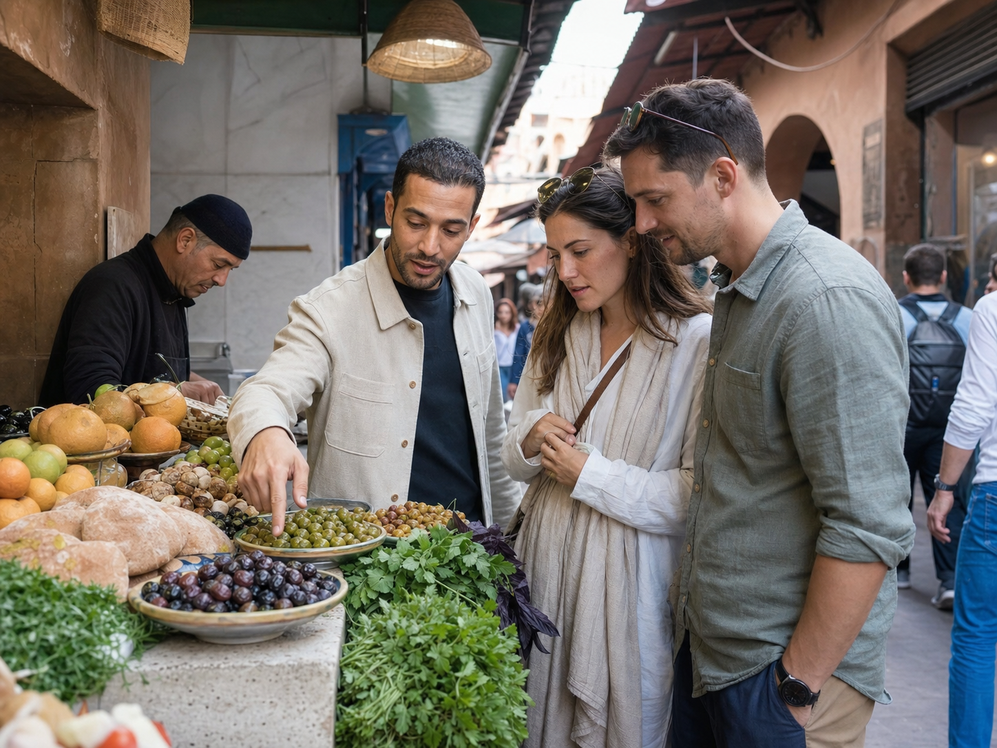 Leather Tannery Heritage Tour — a curated experience in Marrakech