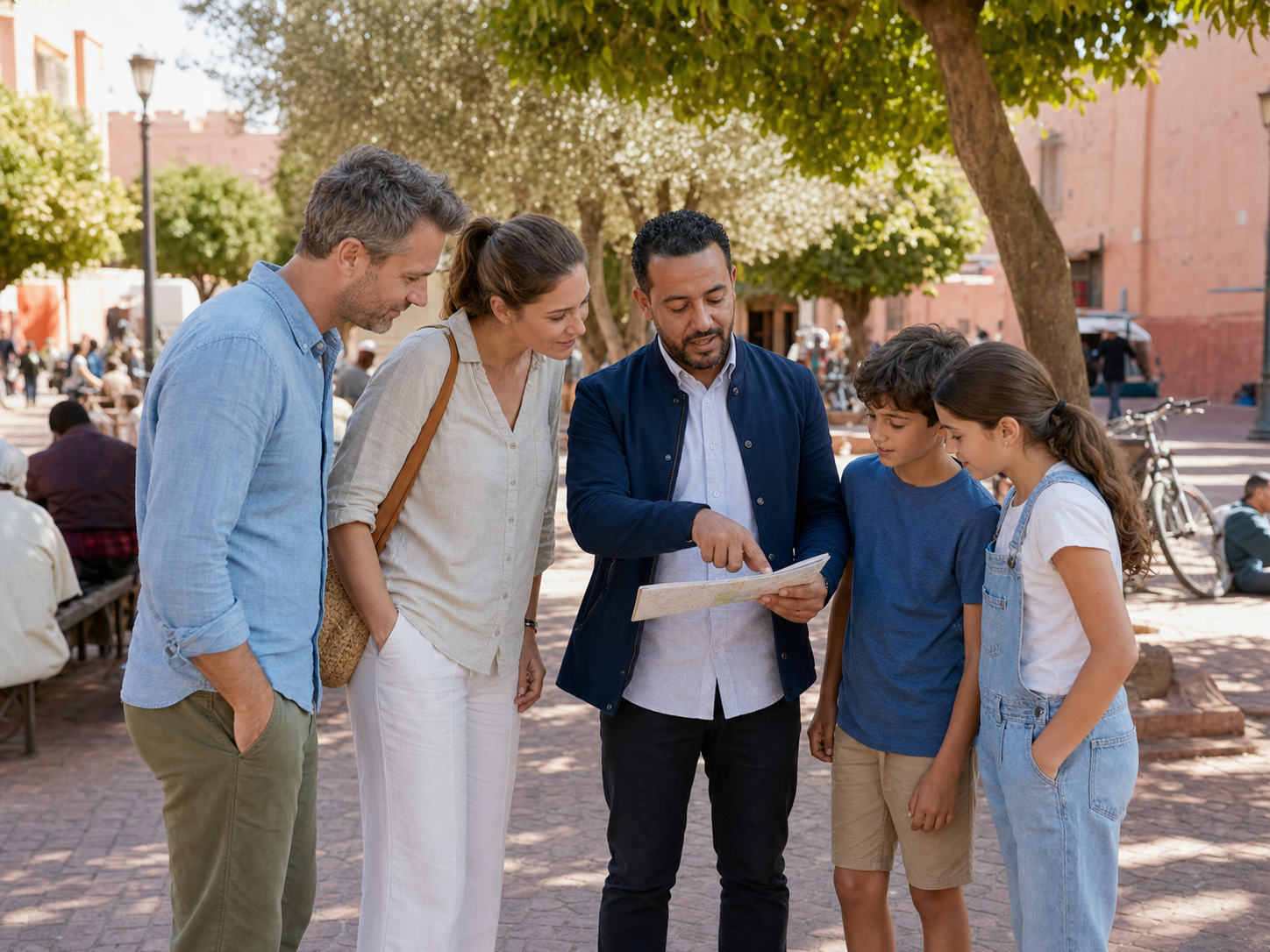 Family Fun Day in Marrakech — a curated experience in Marrakech