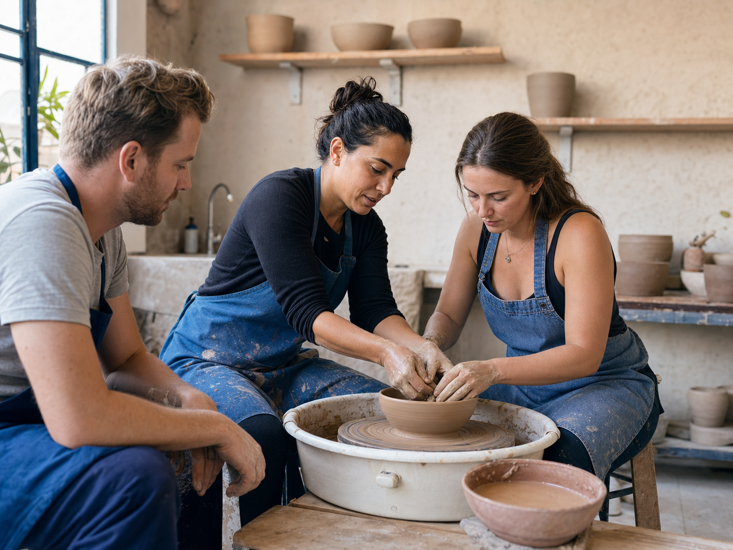 Hands-On Artisan Craft Immersion — a curated experience in Marrakech